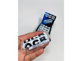 Resim MVA Plastik Elle Sigara Sarma Makinesi Roller Pratik Kullanım için 70 mm OCB Orijinal Ürün 