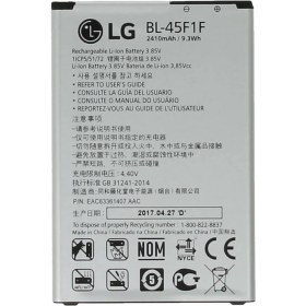 Resim Kvy Lg K8 (2017) M200 (BL-45F1F) Uyumlu Batarya Pil 2410 Mah 