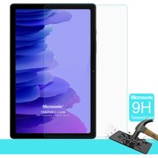 Resim Samsung Galaxy Tab A7 T500 Tempered Glass Cam Ekran Koruyucu Microsonic