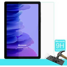Resim Samsung Galaxy Tab A7 T500 Tempered Glass Cam Ekran Koruyucu 