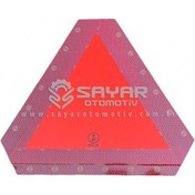 Resim Reflektör Traktör Üçgen E37 Onaylı N11.71 