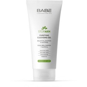 Resim Babe Stop Akn Purifying Yüz Temizleme Jeli 200ml 