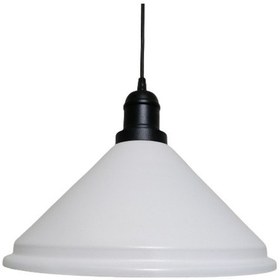 Resim Riolight Retro Beyaz Içi Gold Tekli Metal Sarkıt Çap: 33Cm (538289172) 