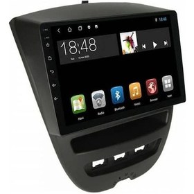 Resim Maygo Myg-8/64 Platinium Serisi Peugeout 107 2005-2014 Model Uyumlu 8 Gb Ram 64 Gb Hafıza Carplay Android Auto Destekli Multimedya Oem Navigasyonlu Teyp 9" 