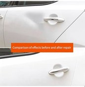 Resim Novahub Araç Gövde Onarımları İçin 18 Adet Ped Set, Vantuz Ve Tutkal Kazıyıcı 