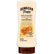 Resim Hawaiian Tropic Silk Hydration Spf50 Güneş Koruyucu Losyon 180ml 