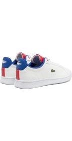 Resim Lacoste Carnaby Pro Unisex Sneaker White Unisex Günlük Spor Ayakkabı Beyaz 