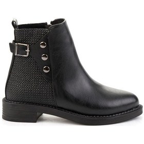 Resim Siyah Siyah Kadın Bot & Bootie K02688007209 Siyah Siyah 
