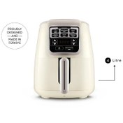 Resim Karaca Air Pro Cook XL 2 In 1 Konuşan Airfryer 