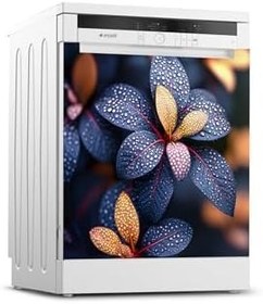 Resim Buzdolabı ve Bulaşık Makinesi Takım Sticker 0408 