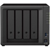 Resim SYNOLOGY DS923PLUS01 Ryzen R1600 4GB 1TB HDD 4x3.5\ SATA Desteği RAID(0-1-5-6-10) NAS Depolama Ünitesi 