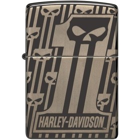 Resim Zippo Çakmak 48509-105721 150 Harley Davidson 