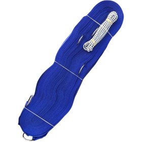 Resim ÖZBEK Plaj Voleybol Saha Çizgi Şerit Takım Sax Mavi - Beach Voleybol Saha Şeridi 9.00mt X 18.00mt 