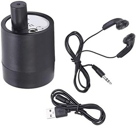 Resim Cryfokt Ses Yükseltici, Yüksek Doğruluk Gelişmiş Mikrofon Sesli Kulak Dinleme Cihazı Amplifikatörü Duvardan Kapı Ses Aracı, Su Gaz Kaçağı Testi, Yerden Isıtma Tespiti 