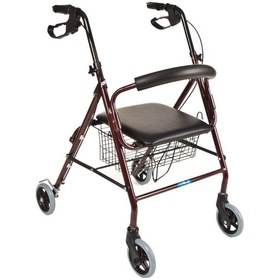 Resim Tekerlekli Oturaklı Yürüteç Walker M045 Rollatör 