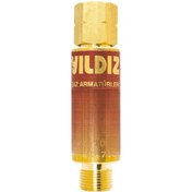 Resim Yıldız Propan Saat Alev Emniyet Valfi 1130 Siyah 