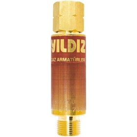 Resim Yıldız Propan Saat Alev Emniyet Valfi 1130 Siyah 