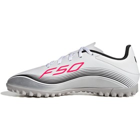 Resim Adidas F50 Messi Club TF | Beyaz 