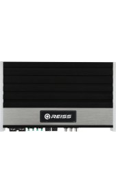Resim Reiss Audio Reiss RS-V1000.4 24VOLT Kamyon Tır 4kanal Profesyonel Oto Amfi 4 Ohm 4X250W Rms Arkası Camlı Anfi 
