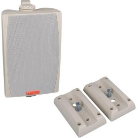 Resim Magicvoice Mv-03 16 cm 60 Watt Komütatörlü Hat Trafolu Beyaz Sütun Hoparlör (2'li Takım) 