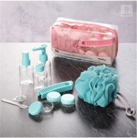 Resim Tohana Thn74762 Seyahat Tipi Çantalı Kozmetik Dolum Ve Bakım Seti 