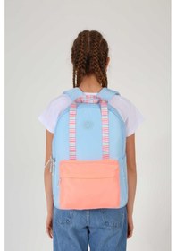 Resim Kaukko Double Stripe Sırt Çantası Blue K1765 