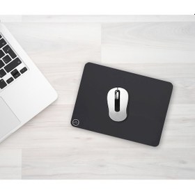 Resim Black Deer Siyah 30x25 Large Boy Professional Gaming Ofis Mouse Pad Kaydırmaz Mouse Pad 