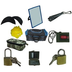 Resim Bora Bedelli Askerlik Acemi Asker Malzemeleri 11Lı Set Çok Renkli 