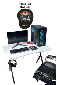 Resim hey modüler mobilya Heygaming2 Profesyonel Oyuncu Masası 110 Cm 