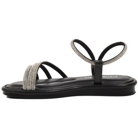 Resim Pierre Cardin Siyah Kadın Düz Sandalet Pc-5100 Z Siyah 