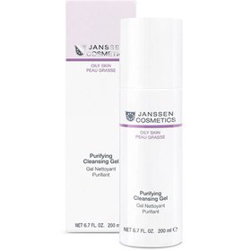 Resim Janssen Cosmetics Günlük Derin Yağlı Cilt Temizleyici 200 ml - Gratis 
