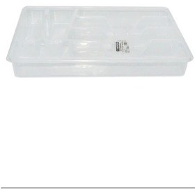 Resim Büyük Çekmece İçi Kaşıklık Şeffaf 1 Adet Royaleks-mrd403 Çok Renkli 