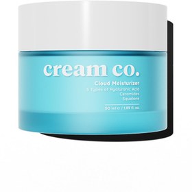 Resim Cream co. yatıştırıcı onarıcı nemlendirici yüz kremi bariyer güçlendirici hassas cilt cloud moisturizer 50ml 
