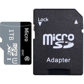 Resim Leezsing 1tb Yüksek Hız Micro Sd Kart - U1 C10, Dayanıklı Hafıza Kartı, Kamera Ve Kayıt Cihazları İçin 