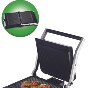 Resim Kiwi KSM-2448 Inox Çıkarılabilir Plakalı Izgara ve Tost Makinesi 