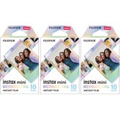 Resim Instax mini Mermaid Tail 10x3 Film Seti 