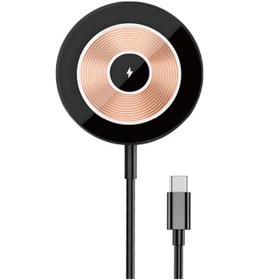 Resim Nettech Nt-wch06 Pd Magsafe 15w Kablosuz Wireless Şarj 