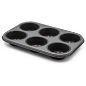 Resim Aryıldız 6'lı Muffin Kalıbı Gri 