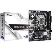 Resim ASRock B760M-HDVM2 D4 Intel LGA1700 DDR4 mATX Anakart 