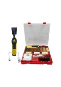 Resim Aubyhe Elektrikli Wood Floor Tamir Seti - Delik Ve Çizik Onarım Aleti, Mermer Grout Toolu, 100 C Erime Sıcaklığı, Stokta 