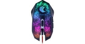 Resim Polosmart PGM25 Kablolu Gaming Mouse 2000 DPI Oyun İçin Kırmızı Renkli Aydınlatma 