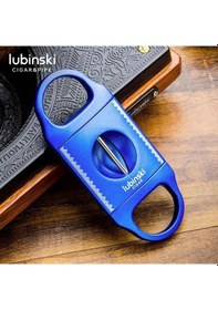 Resim Lubinski Metal V Puro Kesici Mavi 60 Ring 