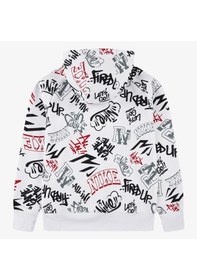 Resim Nike Nıke Rwb Graffıtı Tag Hoodıe Erkek Çocuk Sweatshirt 9q1203 9q1203 001 001 
