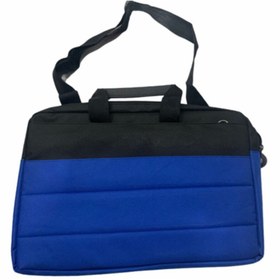 Resim ATAELEKTRONİK Toshiba Uyumlu El Omuz Laptop Notebook Çantası 15.6''ınch Inc Çantası Fermuarlı Mavi 