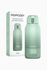 Resim MW05 Taşınabilir Biberon Isıtıcı 500 ml Yeşil - Yeşil 