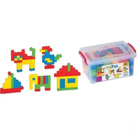 Resim Nessiworld Dede Maxi Tiktak Küçük Boy 62 Parça 