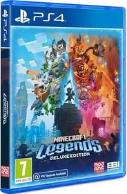 Resim Minecraft Legends - Deluxe Edition - PS4 