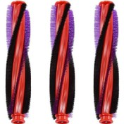 Resim Neevoyu V6 Dc59 Dc62 Sv03 İçin 18,5cm Rotatif Elektrikli Fırça, Saç Çıkmaz Dayanıklı Değiştirme Tırnaklı Fırça 