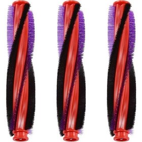 Resim Neevoyu V6 Dc59 Dc62 Sv03 İçin 18,5cm Rotatif Elektrikli Fırça, Saç Çıkmaz Dayanıklı Değiştirme Tırnaklı Fırça 