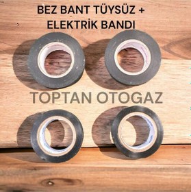 Resim Bez Bant Tüysüz + Elektrik Bandı 